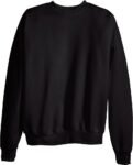 Pull dans capuche 
Black