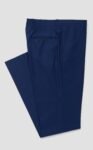 Pantalon habillé 
Bleu marine